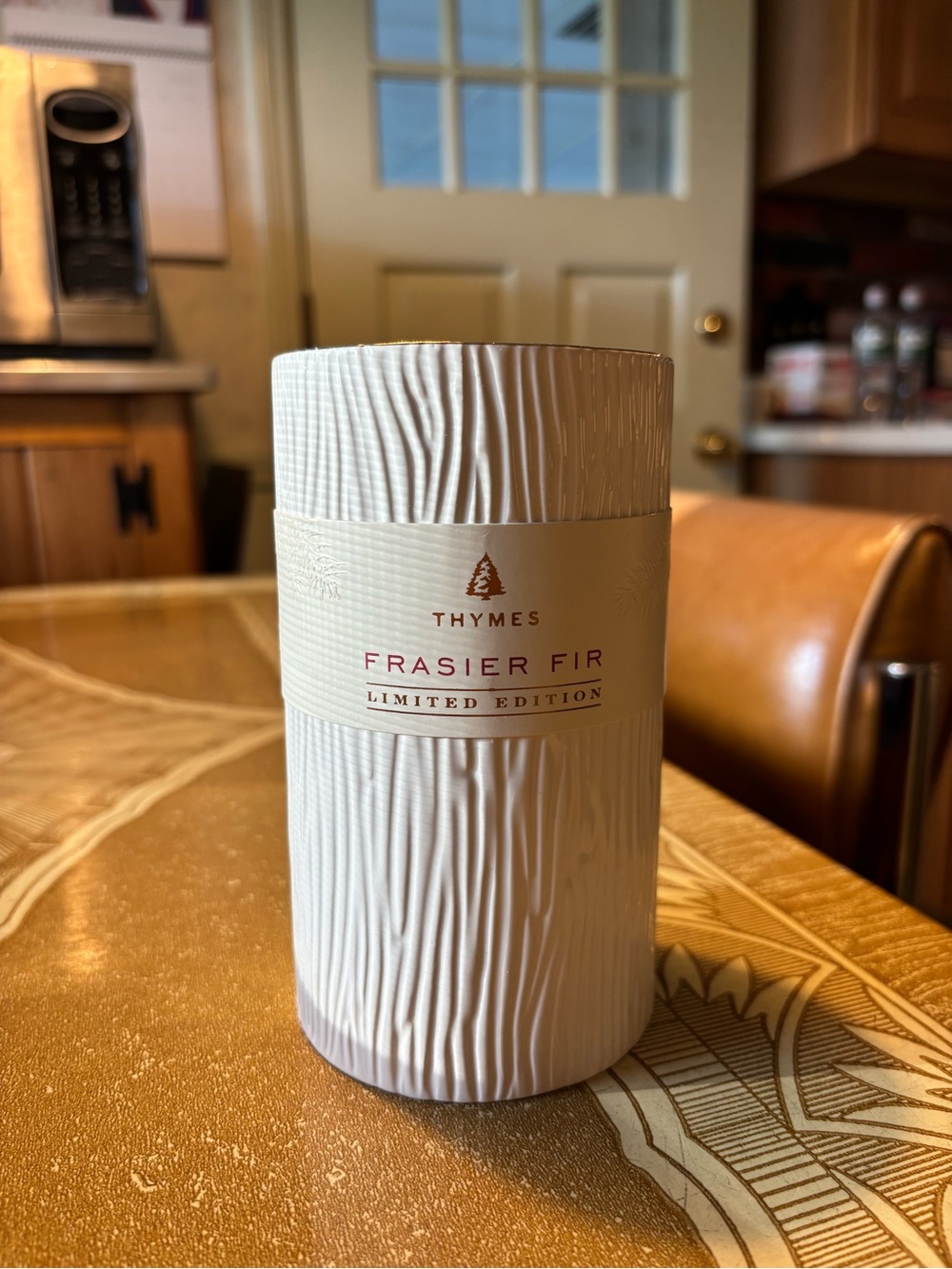 New Thymes Frazier Fir Limited Edition 14 oz Candle